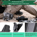 IWB Kydex Holster with Claw for Sig Sauer P365 SAS P365X P365XL 9mm Pistol with Optics Cut  for Fat Guys | WARRIORLAND