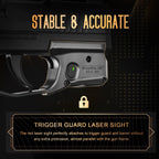 WLS-103 Red Laser Sight,Fit Sig Sauer P365 / P365X / P365XL,Ultra Compact P365 Beam Sight,with Ambidextrous On/Off Switch & Power Indicator|WARRIORLAND - WARRIORLAND