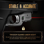 Red Laser Sight Designed to Fit Glock 48 with Holster Combo, Red Beam Sight with Power Indicator, Custom-Made IWB Kydex Holster Right Hand, WLS-105 w/ G48 Holster - WARRIORLAND
