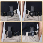 1911 Mag Carrier IWB/OWB .45ACP Single Stack Magazine Holster Fit: 1911 .45ACP Magazine, Right Hand/Left Hand Draw Mag Holder|WARRIORLAND - WARRIORLAND