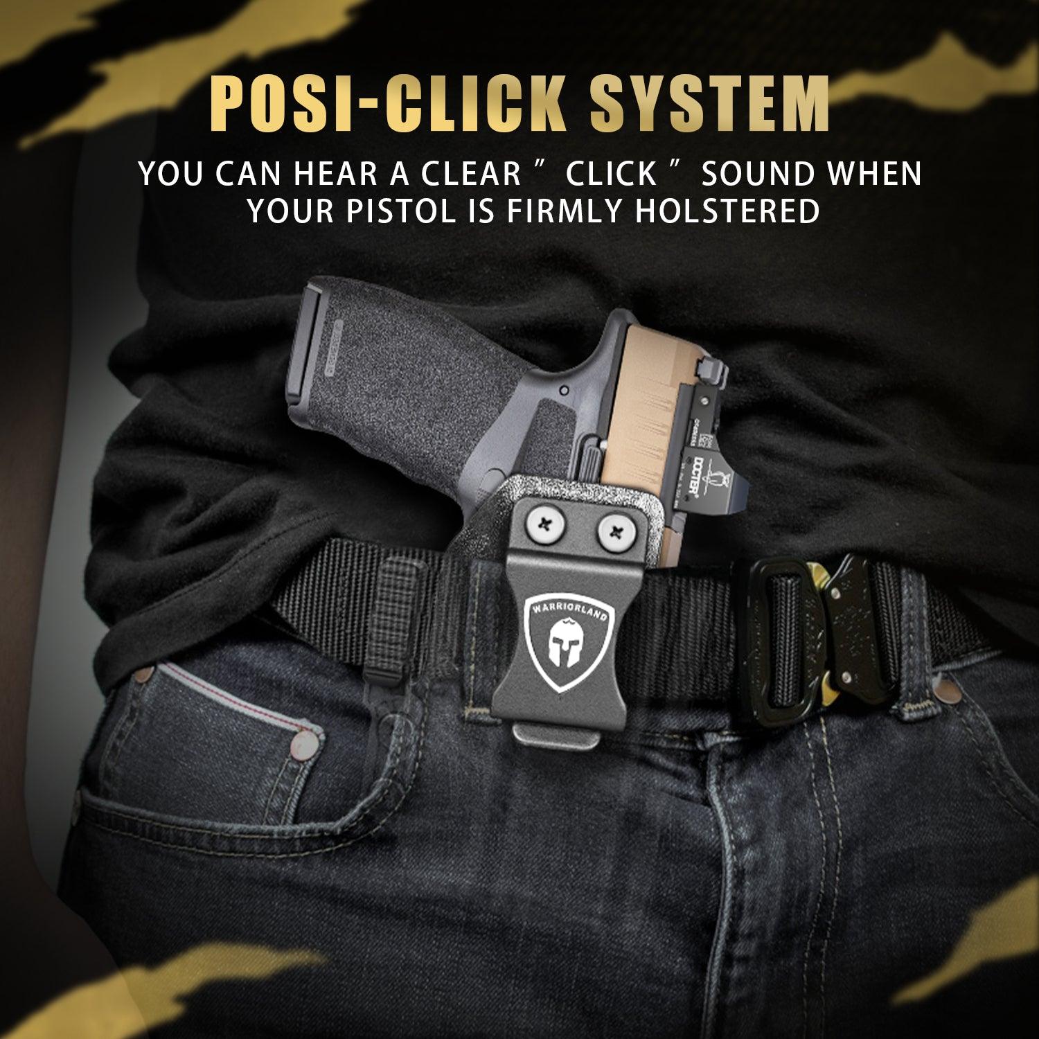 Hellcat Pro Holster IWB KYDEX Holster w/Claw & Optic Cut, Right Hand |WARRIORLAND - WARRIORLAND