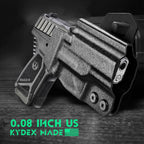 OWB Holster Optics Cut Fit Ruger Max-9 Pistol, Outside Waistband Open Carry Max 9 Holster with 1.75 Inch Paddle, Adj. Retention & Cant, Right Hand|WARRIORLAND - WARRIORLAND