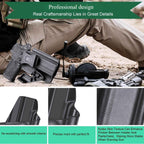 Smith & Wesson M&P Shield 9mm 380 EZ Kydex IWB Holster with Claw  for Fat Guys | WARRIORLAND