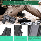 Ruger Security 9mm Compact Holster KYDEX IWB Right/ Left Handed | WARRIORLAND