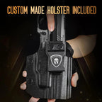 WARRIORLAND Holster (Only), Fit for P320 Compact & M18 & Full-Size & M17 & WLS-112G - Right-Hand IWB Concealed Carry Kydex Holster - WARRIORLAND