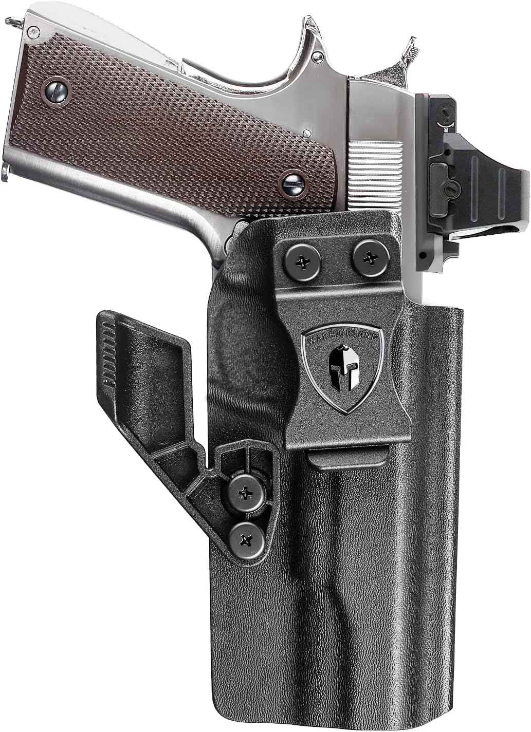 WARRIORLAND IWB Kydex Holster w/Claw & Optic Cut for 5