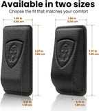 IWB & Appendix Holster Wedge Kit (2-Pack) - WARRIORLAND Universal Foam Pads for Comfort & Concealment, Multiple Heights - WARRIORLAND