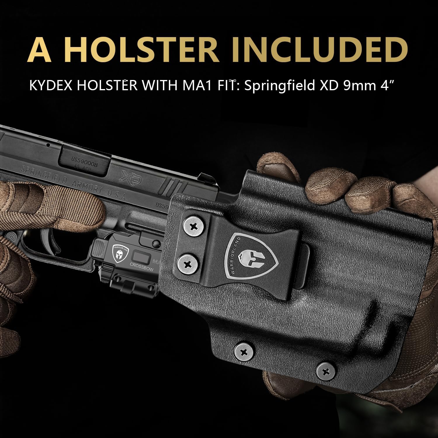 Springfield XD 9mm 4