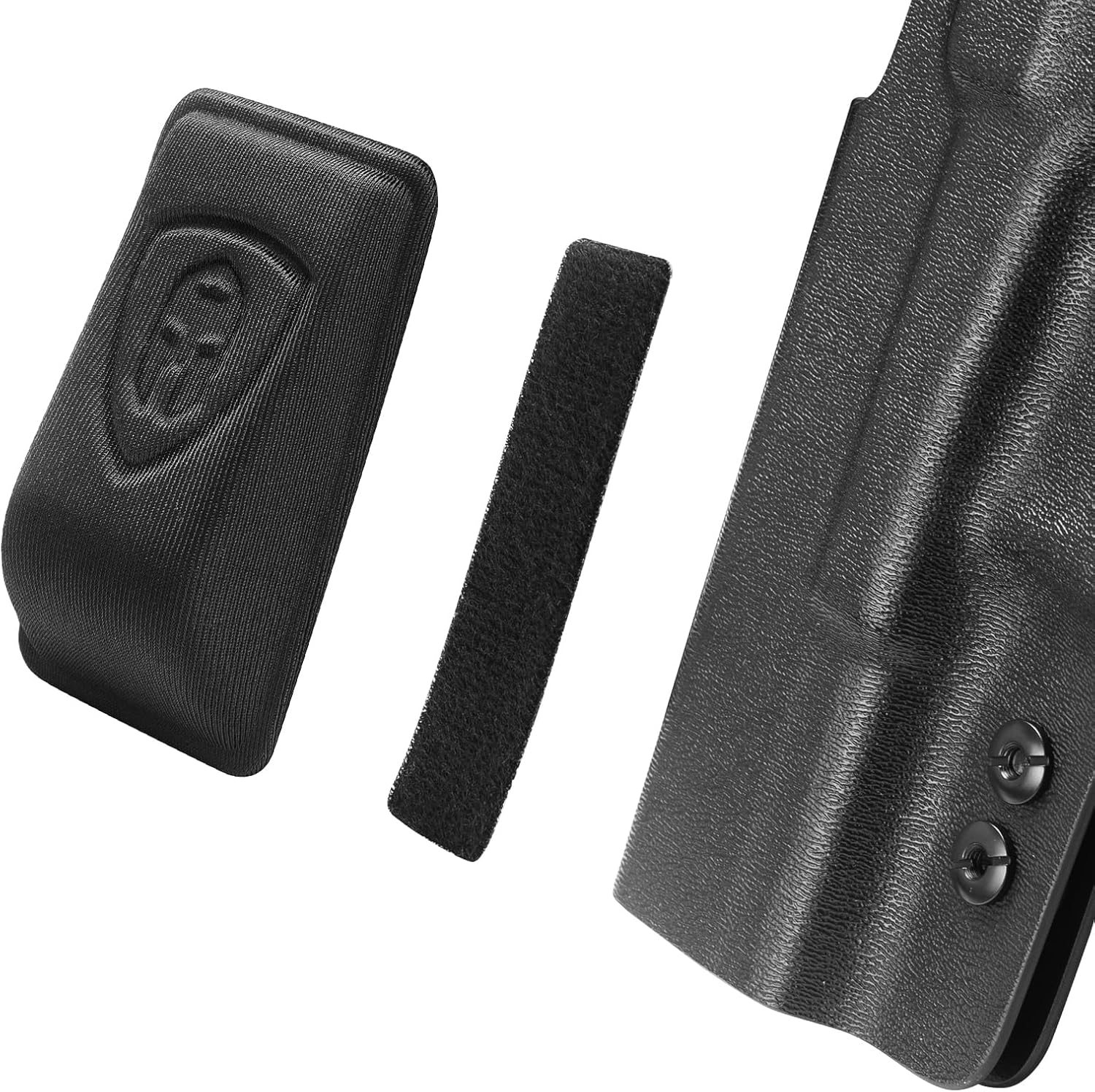 IWB & Appendix Holster Wedge Kit (2-Pack) - WARRIORLAND Universal Foam Pads for Comfort & Concealment, Multiple Heights - WARRIORLAND