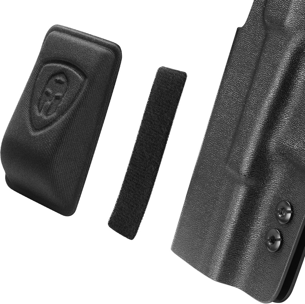 IWB & Appendix Holster Wedge Kit (2-Pack) - WARRIORLAND Universal Foam Pads for Comfort & Concealment, Multiple Heights - WARRIORLAND