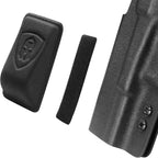 IWB & Appendix Holster Wedge Kit (2-Pack) - WARRIORLAND Universal Foam Pads for Comfort & Concealment, Multiple Heights - WARRIORLAND