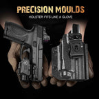 WARRIORLAND Right Hand IWB Holster (only) Fits S&W M&P 9 M2.0 Pistols (3.6" /4.0'' /4.25" Barrel)  && MA1 Crossbow