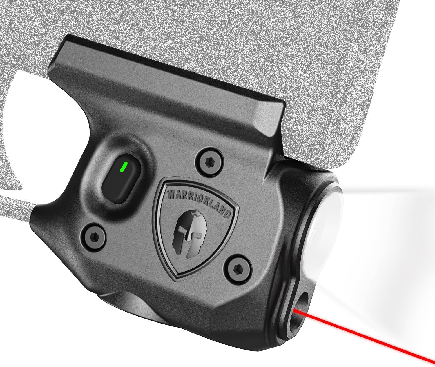 WARRIORLAND Pistol Light Laser Combo Fits Sig Sauer P365/ P365X/ P365XL, Compact 150-Lumen Trigger Mounted Tactical Weapon Light with Red Laser & White LED Flashlight, Power Indicator, SLL-103 - WARRIORLAND