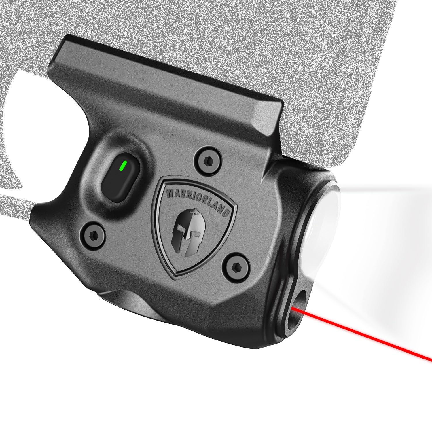 WARRIORLAND Pistol Light Laser Combo Fits Sig Sauer P365/ P365X/ P365XL, Compact 150-Lumen Trigger Mounted Tactical Weapon Light with Red Laser & White LED Flashlight, Power Indicator, SLL-103 - WARRIORLAND