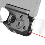 WARRIORLAND Pistol Light Laser Combo Fits Sig Sauer P365/ P365X/ P365XL, Compact 150-Lumen Trigger Mounted Tactical Weapon Light with Red Laser & White LED Flashlight, Power Indicator, SLL-103 - WARRIORLAND