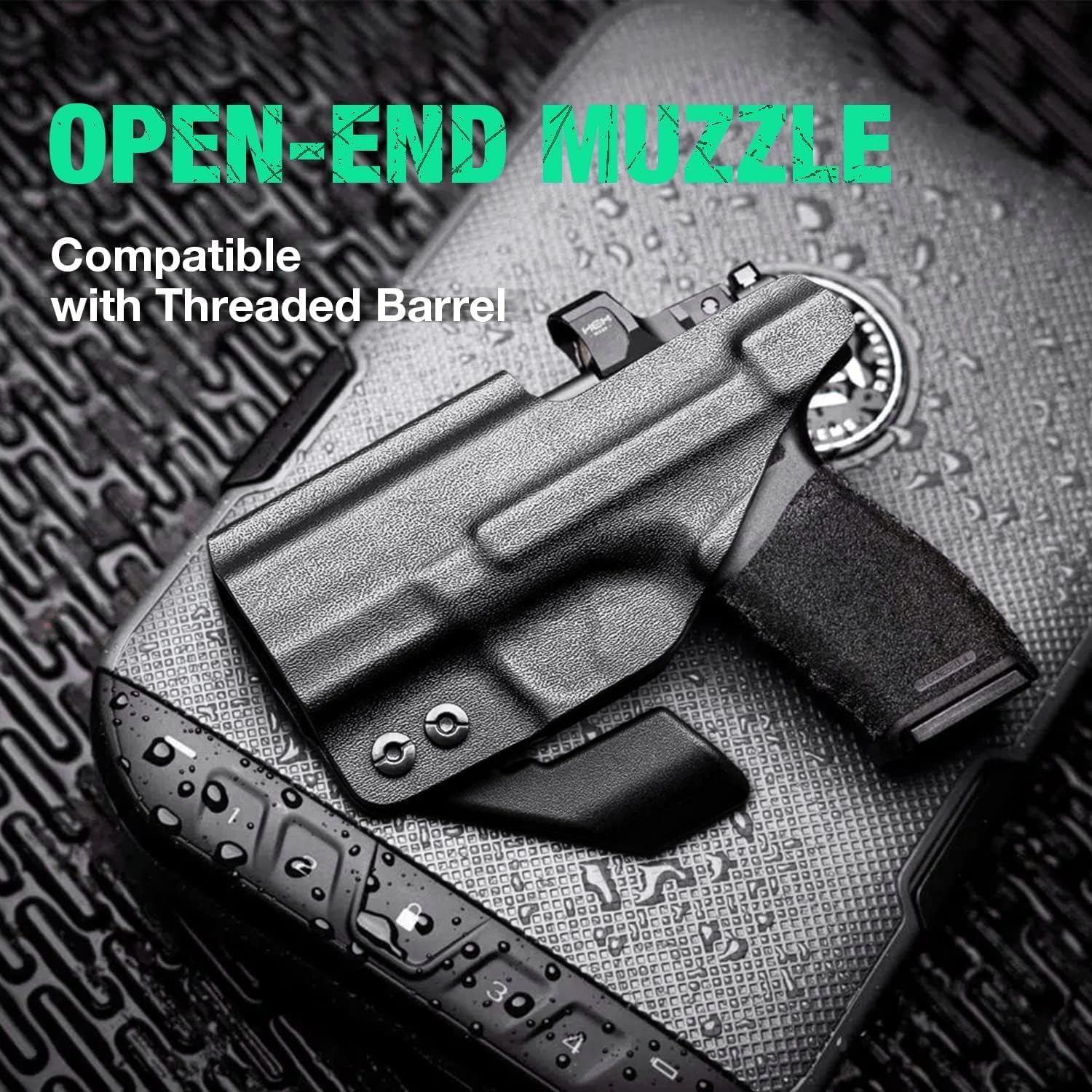 WARRIORLAND Hellcat Pro Kydex Holster with 1.75