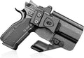 WARRIORLAND IWB Kydex Holster Compatible with CZ Shadow 2 Compact and CZ Shadow 2, Optic Cut & Claw, Inside Waistband Conceal Carry, Adj. Retention & Cant (Right Hand) - WARRIORLAND