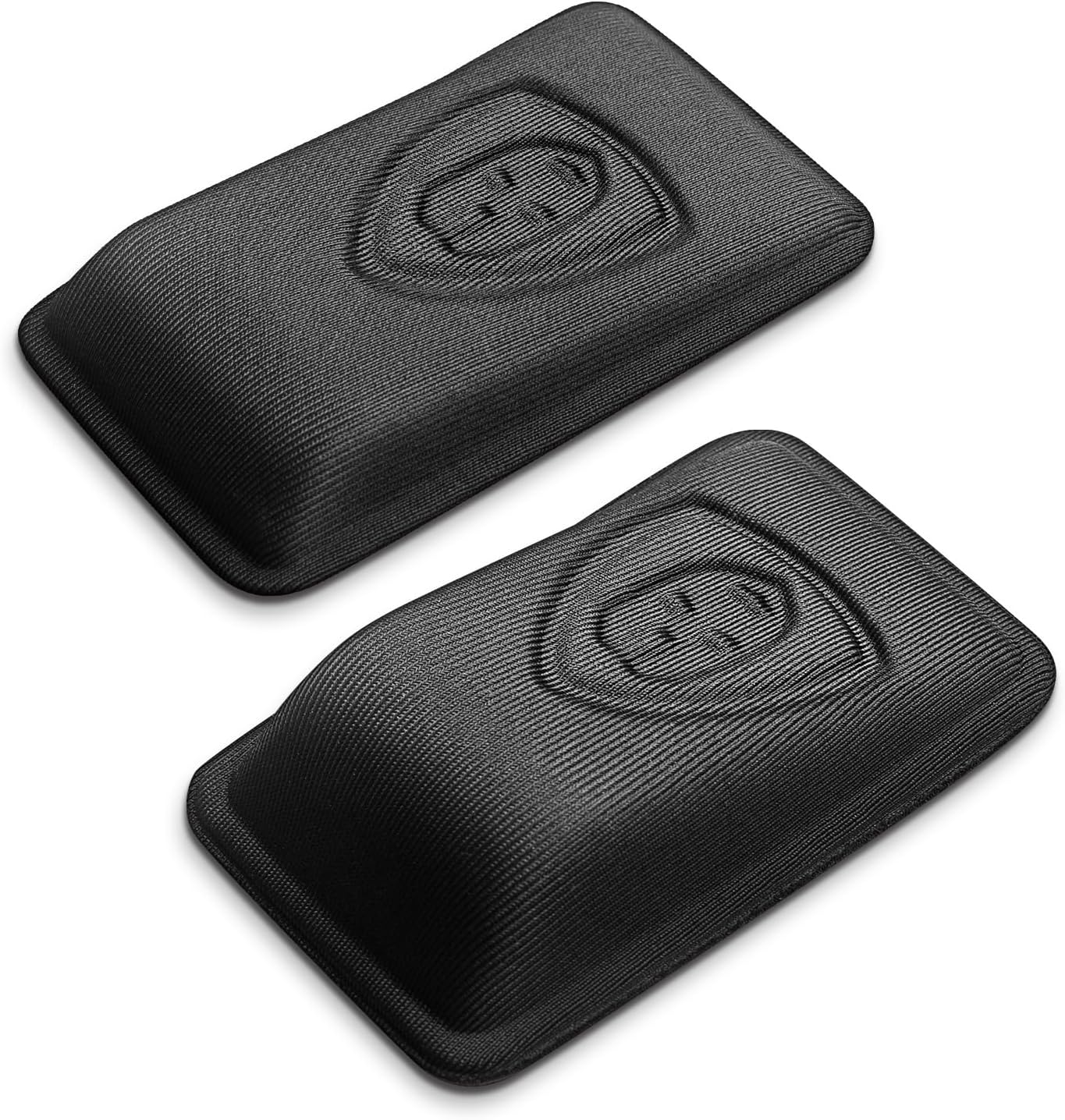 IWB & Appendix Holster Wedge Kit (2-Pack) - WARRIORLAND Universal Foam Pads for Comfort & Concealment, Multiple Heights - WARRIORLAND