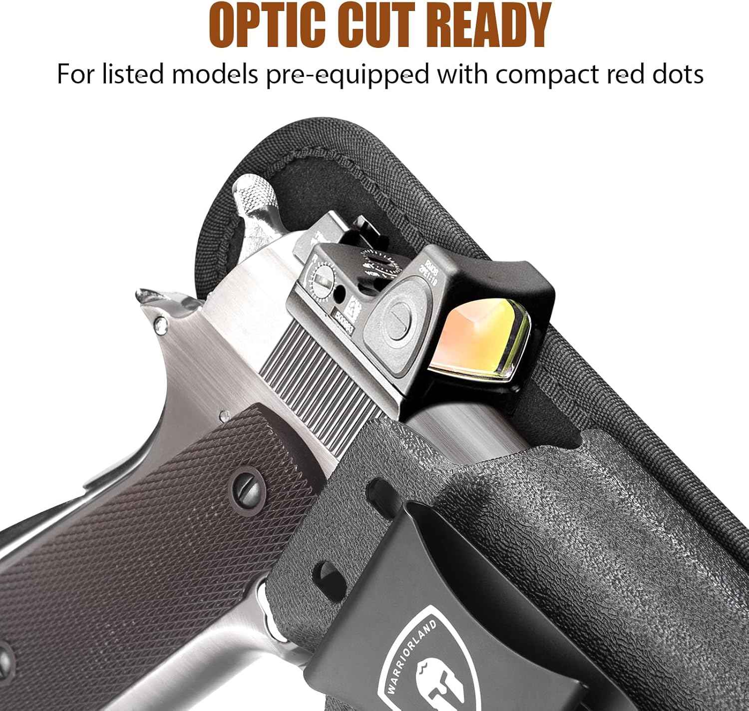 WARRIORLAND IWB Hybrid Holster for 5