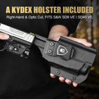 WARRIORLAND MA2 Firearm Light with S&W SD9VE Right Hand Holster