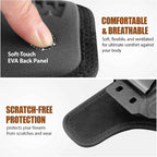 Taurus G2C / G3C / G3 / G2s / GX4 Carry / PT111 G2 / PT140 G2 IWB Hybrid Holster - WARRIORLAND Optic-Cut Right-Hand Concealed Carry, Adj. Height/Cant/Retention, Ultimate Comfort