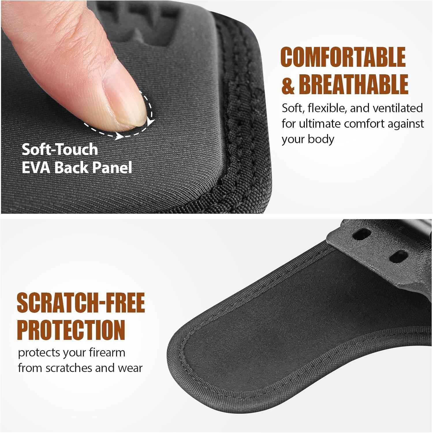 WARRIORLAND IWB Hybrid Holster for 5