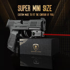 WLS-103 Red Laser Sight,Fit Sig Sauer P365 / P365X / P365XL,Ultra Compact P365 Beam Sight,with Ambidextrous On/Off Switch & Power Indicator|WARRIORLAND - WARRIORLAND