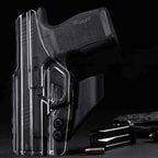 Clear Holster for P365XL/P365/P365 SAS/P365X with Claw Red Dot Optics Cut IWBw/Claw Conceal Carry | WARRIORLAND