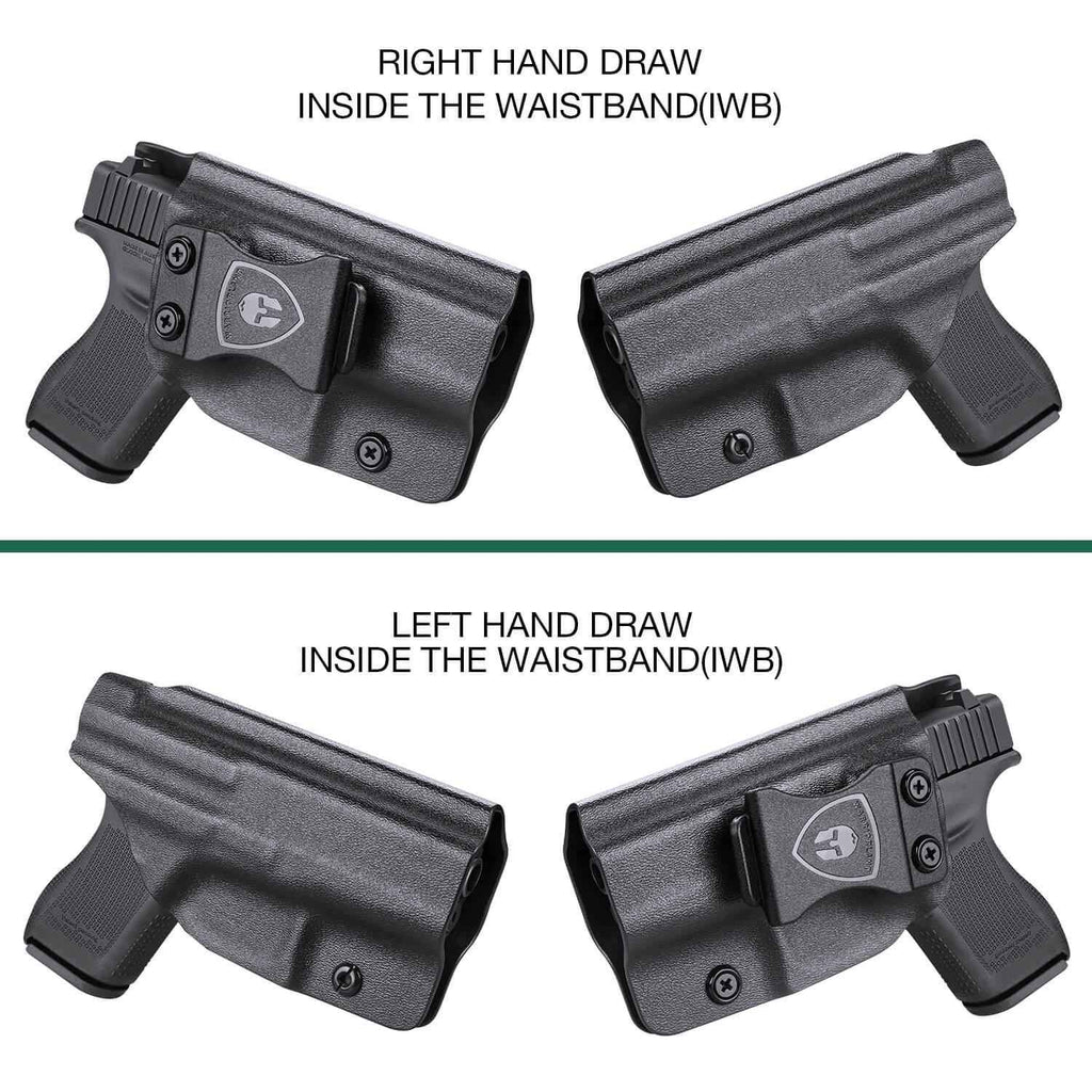 Glock 42 Kydex IWB Holster Right/ Left Handed | WARRIORLAND