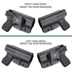 Glock 42 Kydex IWB Holster Right/ Left Handed | WARRIORLAND