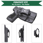 Taurus GX4 IWB Kydex Holster Concealed Carry Right/ Left Handed | WARRIORLAND
