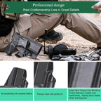 Taurus G3 IWB Kydex Holster with Claw Red Dot Optics Cut Concealed Carry Appendix Concealment Trigger Guard Holsters for Fat Guys | WARRIORLAND
