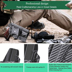 Carbon Fiber Kydex IWB Holster for Kimber Micro 9 9mm Pistol Concealed Carry | WARRIORLAND