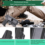 Kydex IWB Holster for Smith and Wesson M&P / M&P M2.0 / 9/.40 / Compact/Full Size Concealed Carry Right/ Left Handed | WARRIORLAND