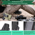 Tan Smith & Wesson Kydex IWB Holster M&P Shield Plus M2.0  M1.0  9mm/.40 Pistol Right/ Left Handed