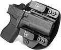 WARRIORLAND Hybrid Kydex & Nylon Holster, Fit P365 P365 XL P365 SAS P365X P365.380 ACP, Optics Cut & Open Muzzle, Concealed Carry Right Hand - WARRIORLAND
