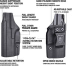 IWB Kydex Holster Compatible with Glock 43X / G43 / G43X MOS Pistol, Right Hand/Left Hand