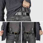 Universal 9mm/.40 Double Stack Mag Carrier IWB/OWB Magazine Holster Option 1: Glock 17 19 26 45(Gen 3-5)/HK VP9, Option 2: Taurus G2C/G3C/Sig Sauer P365/P320/Hellcat/CZ P10C/Walther PPQ M1