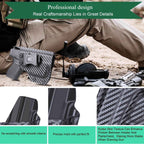 Carbon Fiber Kydex IWB Holster Glock 43 43X TLR 6 | Appendix Carry Trigger Guard Holster by WARRIORLAND