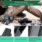 Taurus GX4 IWB Kydex Holster with Claw Red Dot Optics Cut Trigger Guard Holsters for Fat Guys | WARRIORLAND