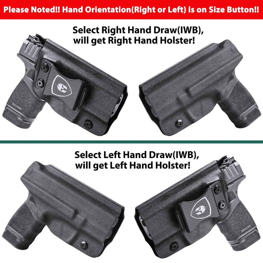 Springfield Armory Hellcat/ Pro Holster Kydex IWB Right/ Left Handed | WARRIORLAND