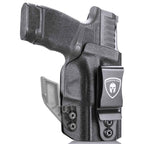 Comfortable Holster for Springfield Armory Hellcat/ Pro Kydex IWB Adjustable Ride Height Metal Belt Clip | WARRIORLAND