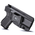 Glock 43 43X Kydex Holster - IWB Appendix Holster for Right/Left Handed - WARRIORLAND