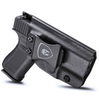 Glock 43 43X Kydex Holster - IWB Appendix Holster for Right/Left Handed - WARRIORLAND