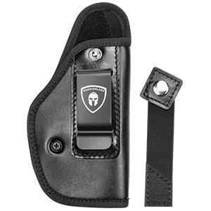 Universal IWB Leather Holster for Subcompact  Pocket Size Pistols | WARRIORLAND