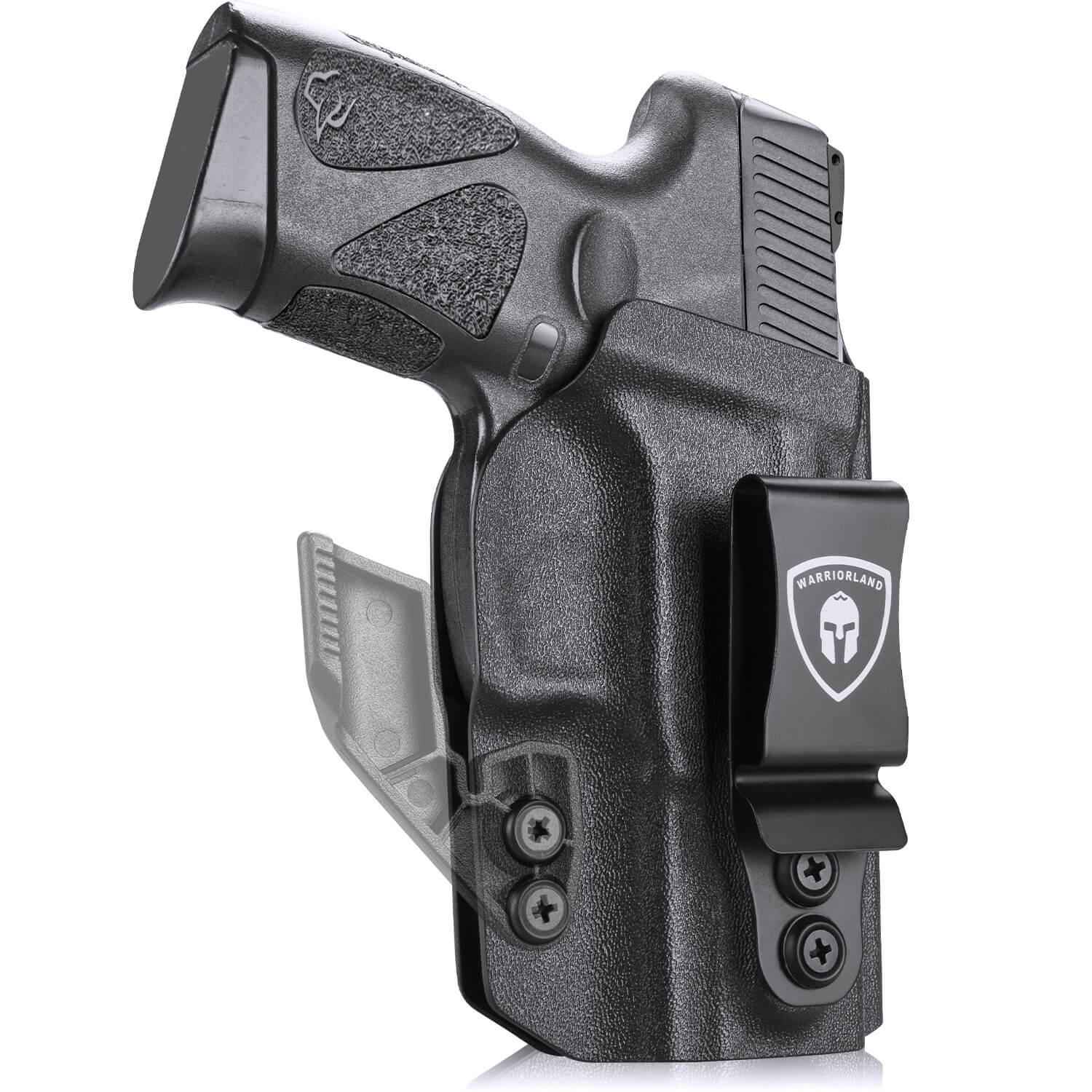 Holster for Taurus G2C Taurus G2S Taurus G3C Taurus G3 Taurus PT111 Millennium G2 Taurus PT140 Millennium G2 Taurus TX 22 COMPACT Adjustable Ride Height Metal Belt Clip  | WARRIORLAND