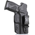 Holster for Taurus G2C Taurus G2S Taurus G3C Taurus G3 Taurus PT111 Millennium G2 Taurus PT140 Millennium G2 Taurus TX 22 COMPACT Adjustable Ride Height Metal Belt Clip  | WARRIORLAND