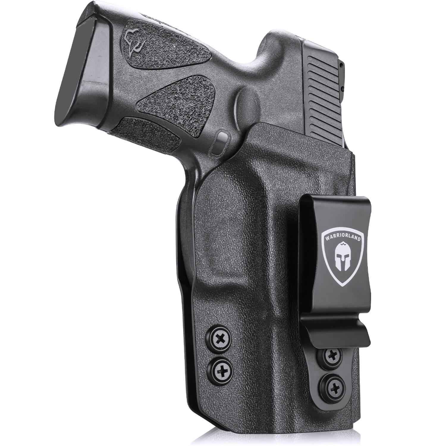 Holster for Taurus G2C Taurus G2S Taurus G3C Taurus G3 Taurus PT111 Millennium G2 Taurus PT140 Millennium G2 Taurus TX 22 COMPACT Adjustable Ride Height Metal Belt Clip  | WARRIORLAND
