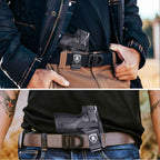 Holster for Taurus G2C Taurus G2S Taurus G3C Taurus G3 Taurus PT111 Millennium G2 Taurus PT140 Millennium G2 Taurus TX 22 COMPACT Adjustable Ride Height Metal Belt Clip  | WARRIORLAND