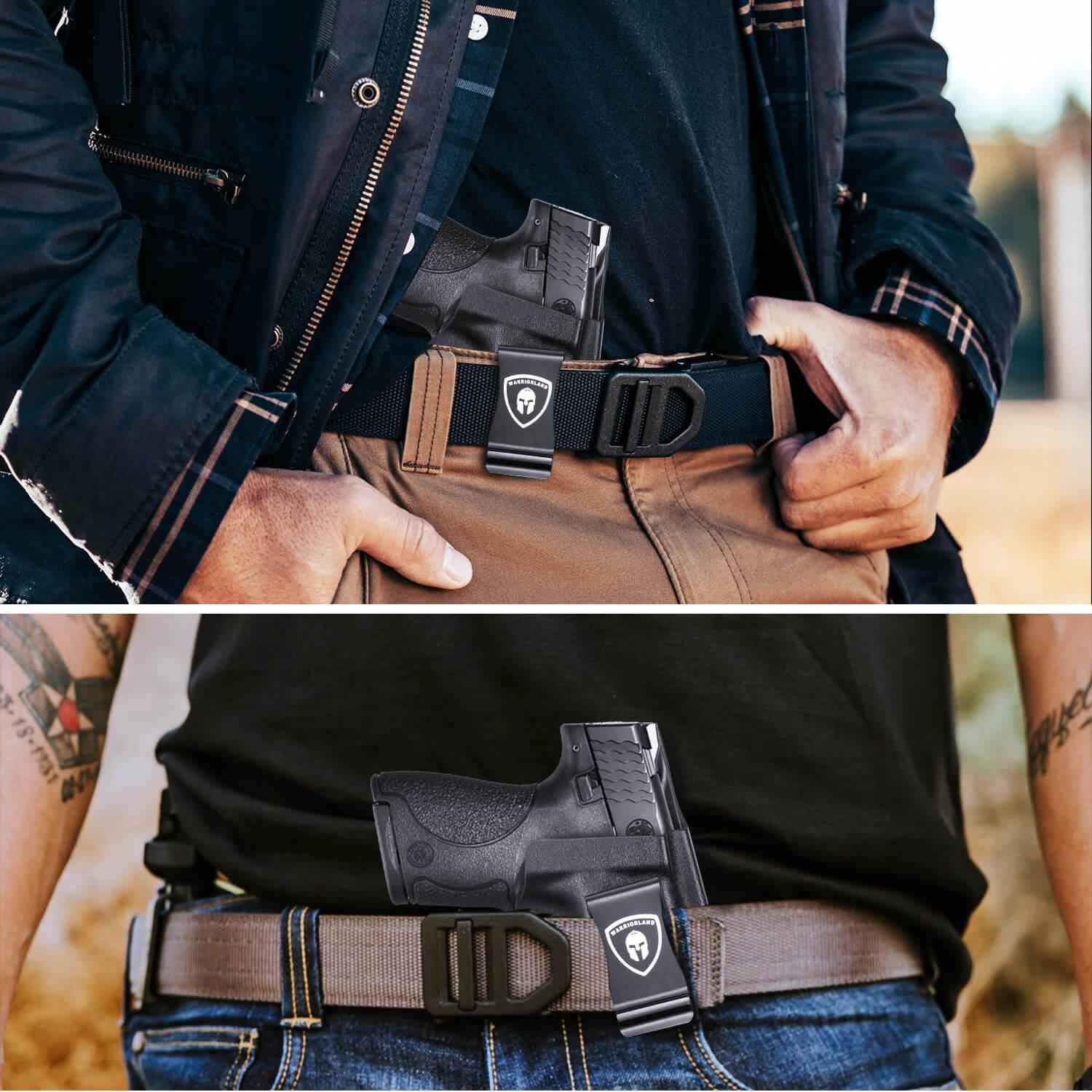 Holster for Taurus G2C Taurus G2S Taurus G3C Taurus G3 Taurus PT111 Millennium G2 Taurus PT140 Millennium G2 Taurus TX 22 COMPACT Adjustable Ride Height Metal Belt Clip  | WARRIORLAND